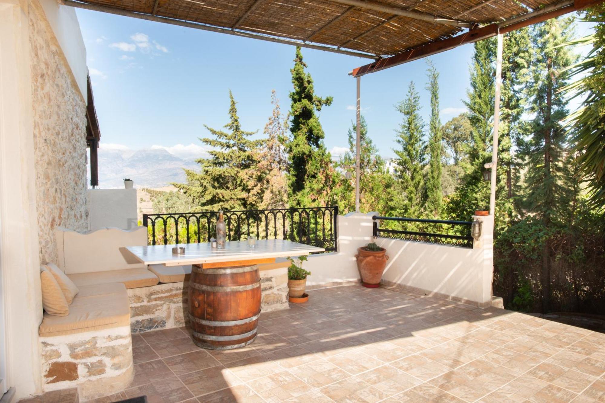 Eirini'S Traditional House Listaros Экстерьер фото