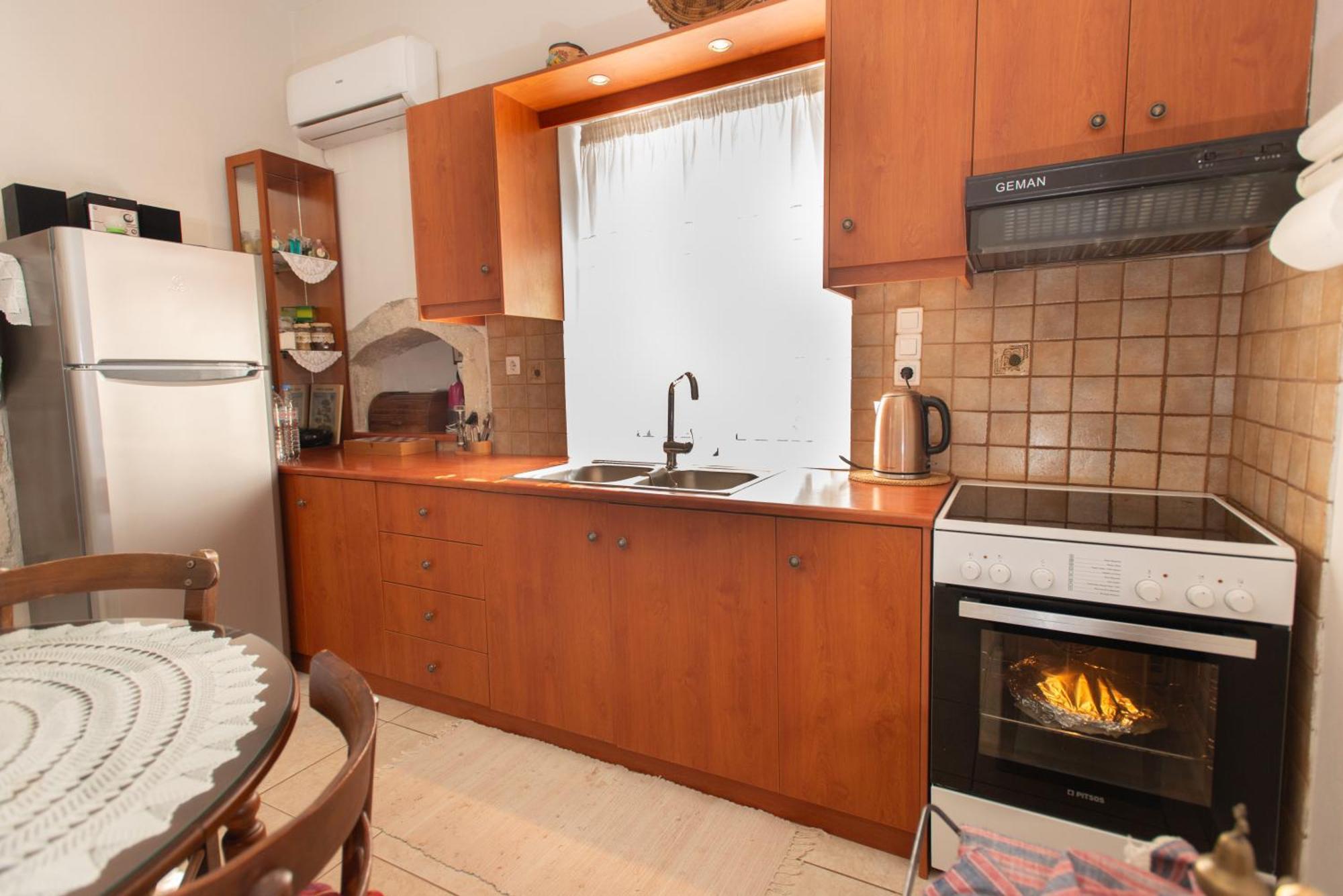 Eirini'S Traditional House Listaros Экстерьер фото