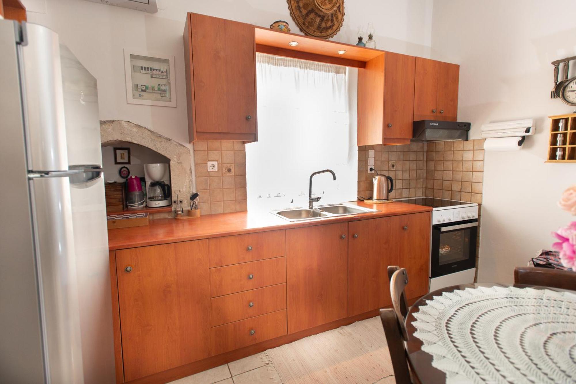 Eirini'S Traditional House Listaros Экстерьер фото