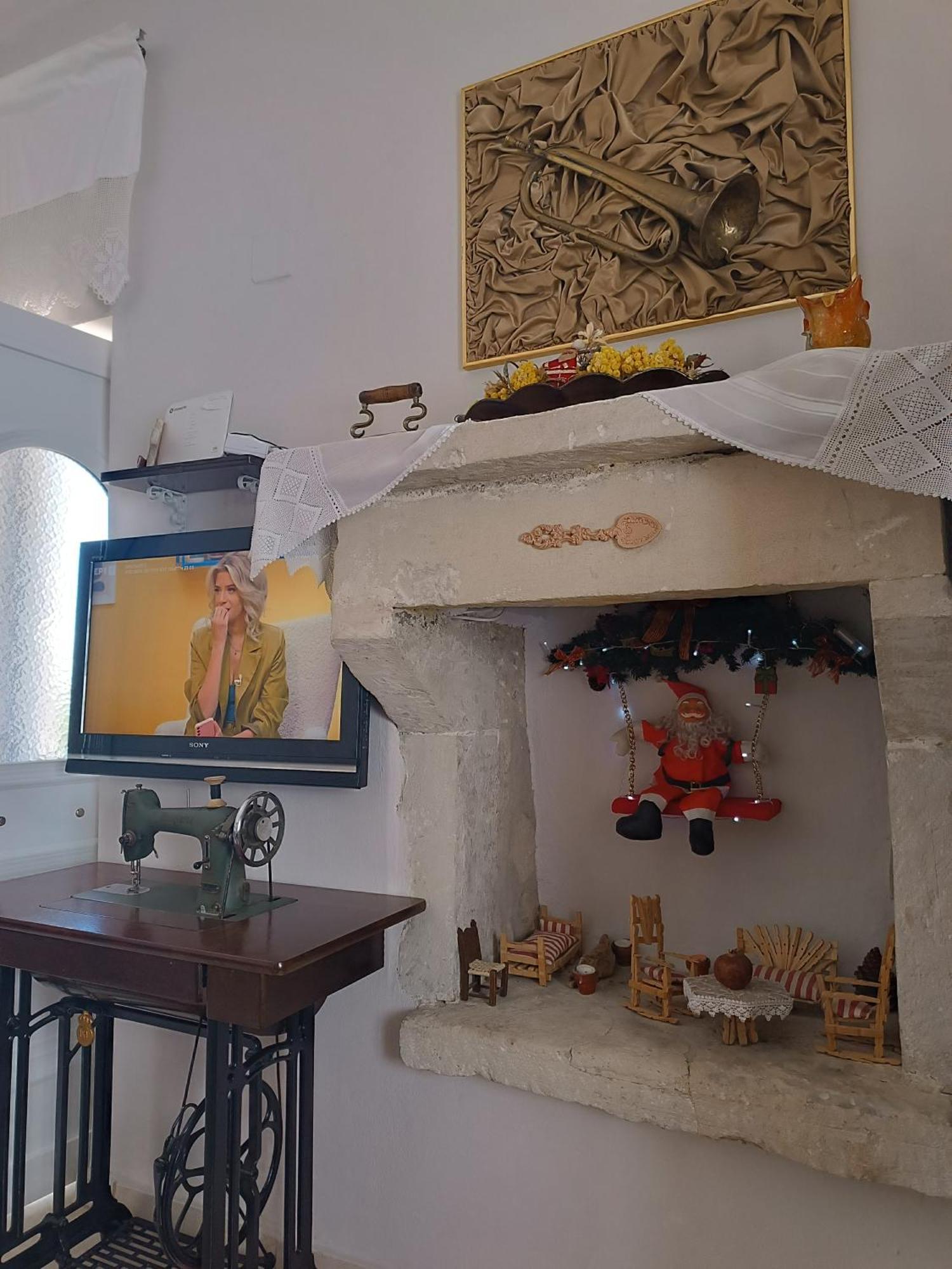 Eirini'S Traditional House Listaros Экстерьер фото