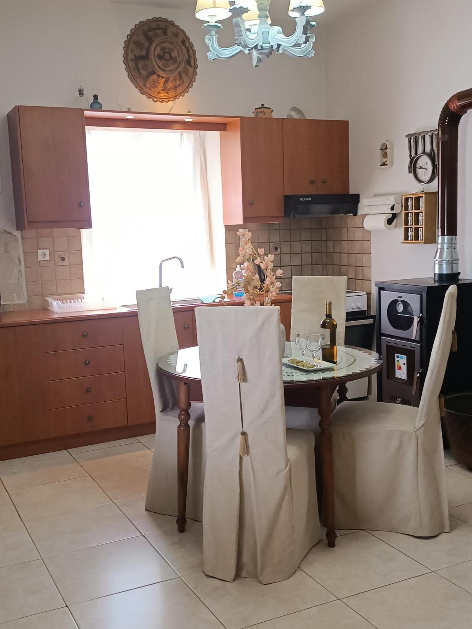 Eirini'S Traditional House Listaros Экстерьер фото